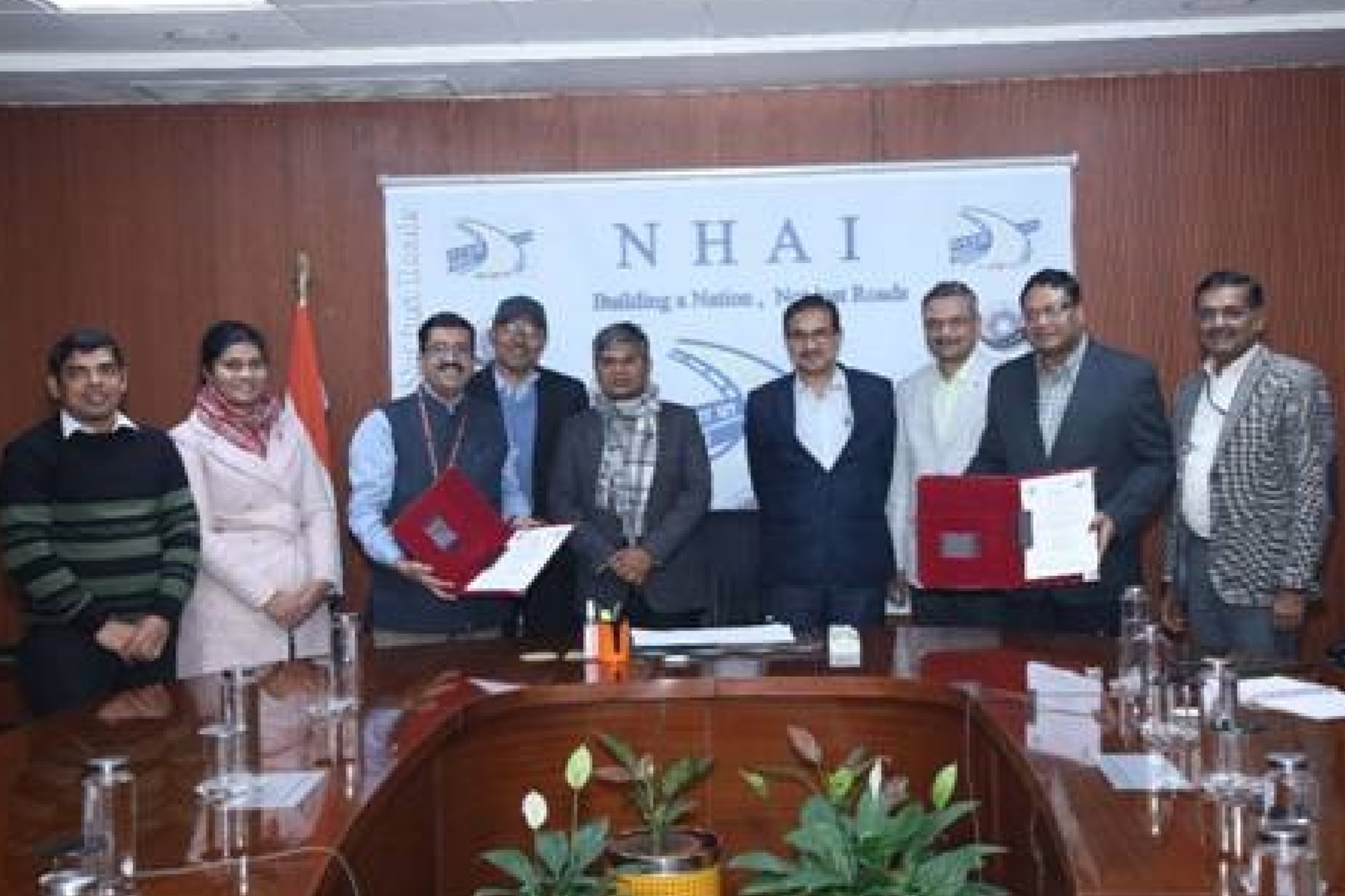The National Highways Authority of India (NHAI) has embarked on a strategic partnership with the Geological Survey of India (GSI) to fortify the development of a robust National Highways network.