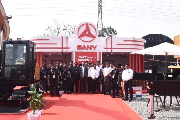 SANY India at Odisha Buildcon Expo in Bhubaneshwar