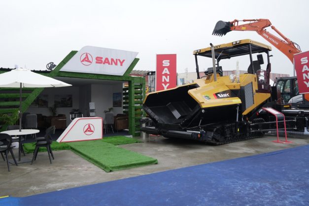 SANY India’s showcases “Make in India” construction equipment