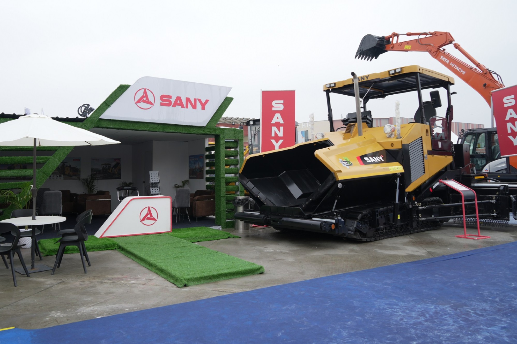 SANY India, a prominent player in the construction equipment-manufacturing sector, takes center stage at the Bharat Mobility Global Expo 2024 to show case its latest innovations, marking a significant stride in the advancement of the construction industry.