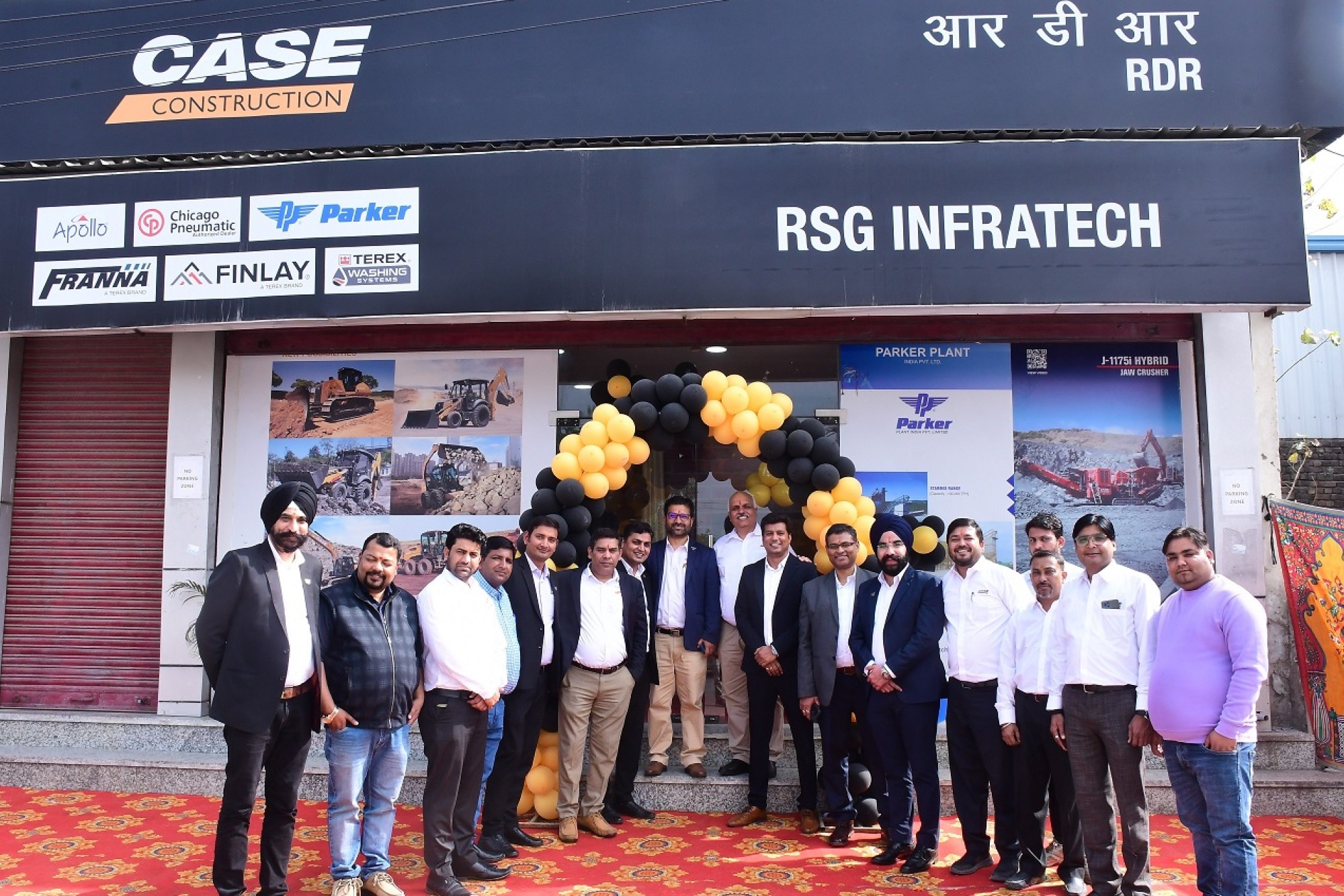 CASE Construction Equipment, a division of CNH, is expanding its footprint in Rajasthan with the appointment of a new dealer partner, RDR Techsol, in Jaipur.