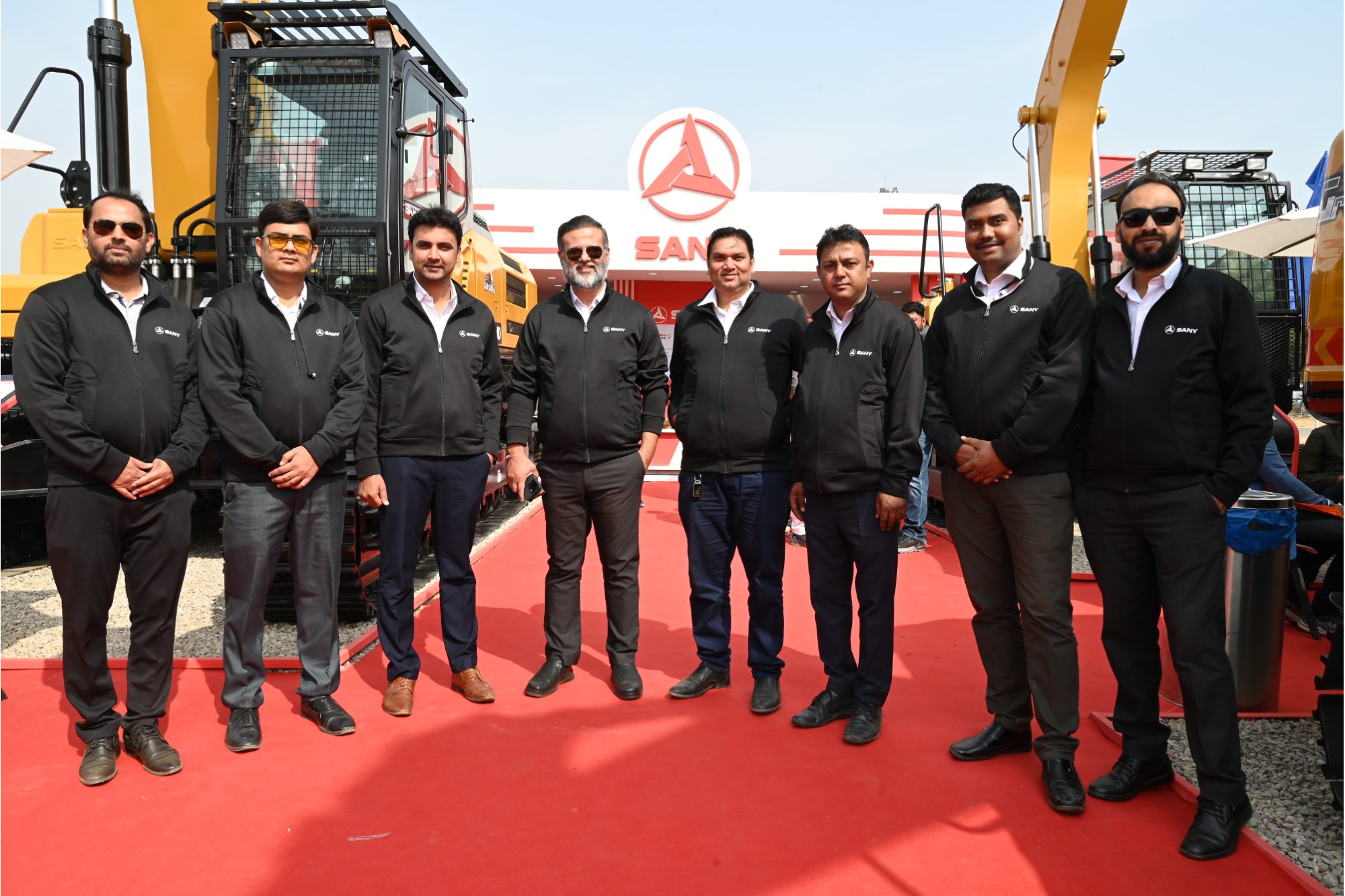 SANY India, a prominent player in the construction equipment manufacturing sector, actively engaged in the 12th edition of India Stone Mart 2024, held in Jaipur, Rajasthan, themed 'Stone for Sustainability.'
