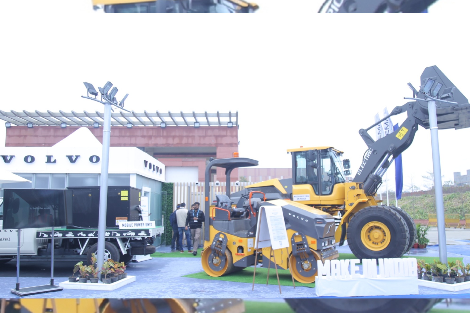 Volvo Construction Equipment (Volvo CE) India took center stage at the inaugural Bharat Mobility Global Expo 2024 in New Delhi, showcasing a groundbreaking array of zero-emission construction and mining equipment.