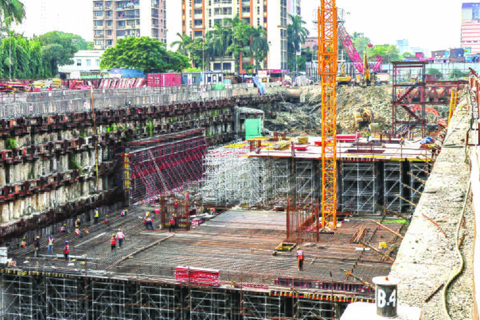This article explores the challenges faced and innovative solutions provided by PERI, the company behind the comprehensive formwork and scaffolding solutions that have been instrumental in the station's rapid construction since April 2019.