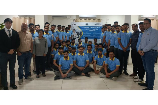 New Holland’s project Saksham boosts youth skill development