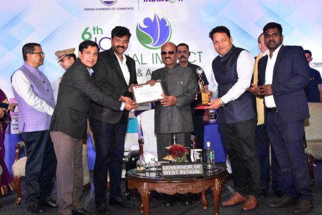 JK Tyre wins ICC Award for water conservation