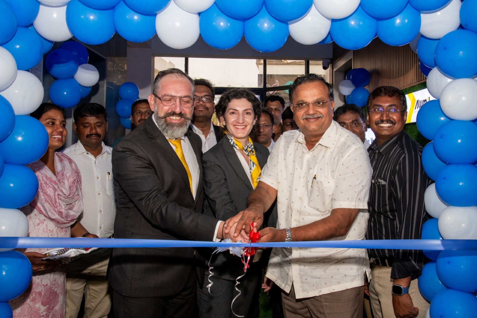Alumil India expands its presence in Chennai with a new showroom, featuring top-tier architectural aluminum systems for residential and commercial projects