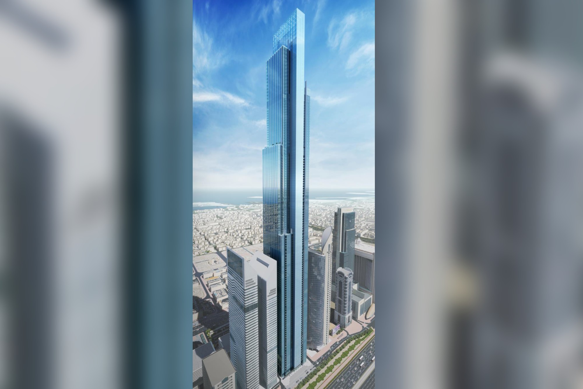 Azizi Developments and Doka are joining forces for the manufacturing and supply of formwork systems to build the second tallest tower in the world. 