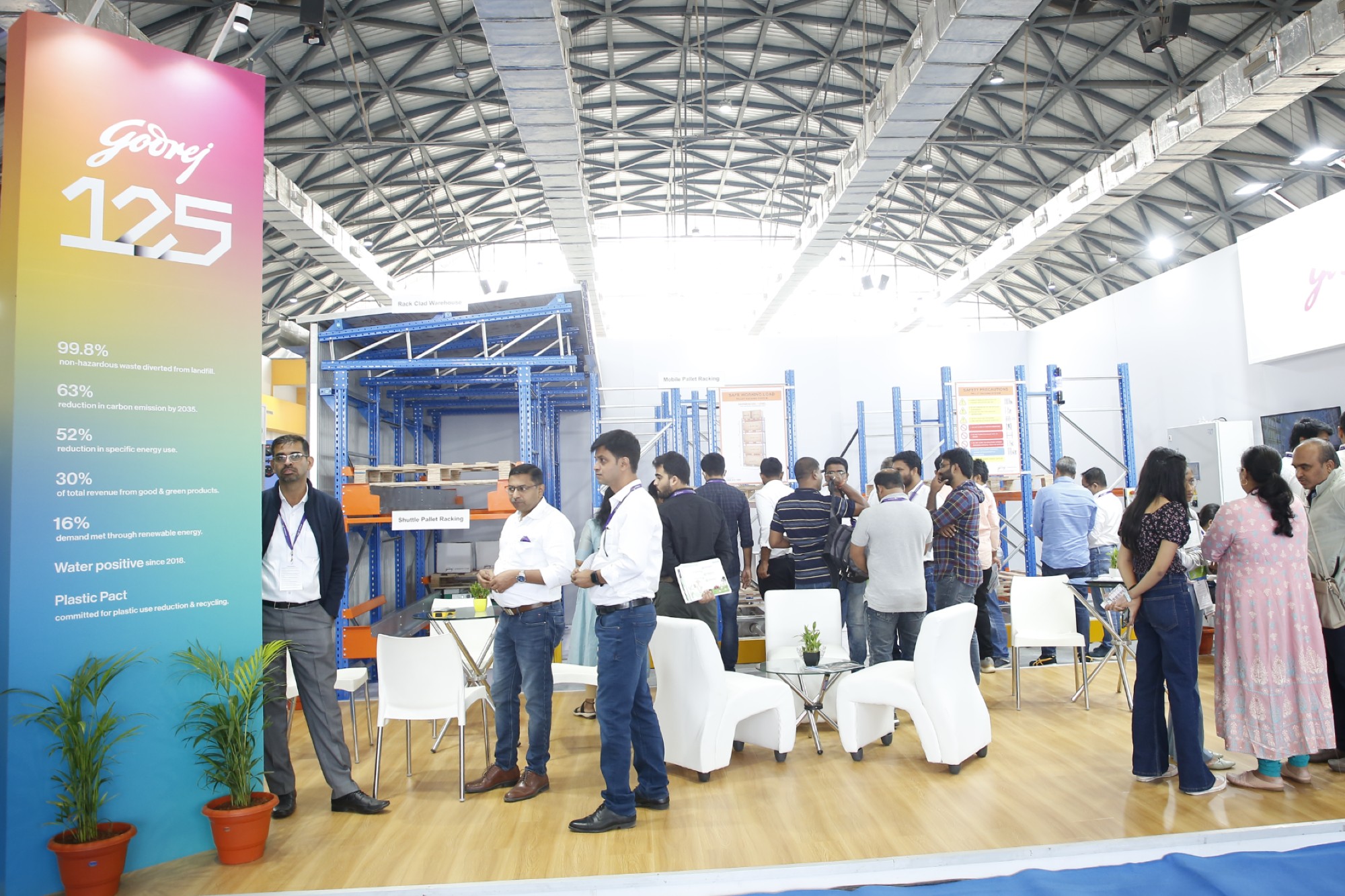 The much-awaited Intralogistics & Warehousing Expo 2024 is set to take place from 2nd to 4th May, 2024, at the Autocluster Exhibition Centre, Pimpri Chinchwad, Pune.