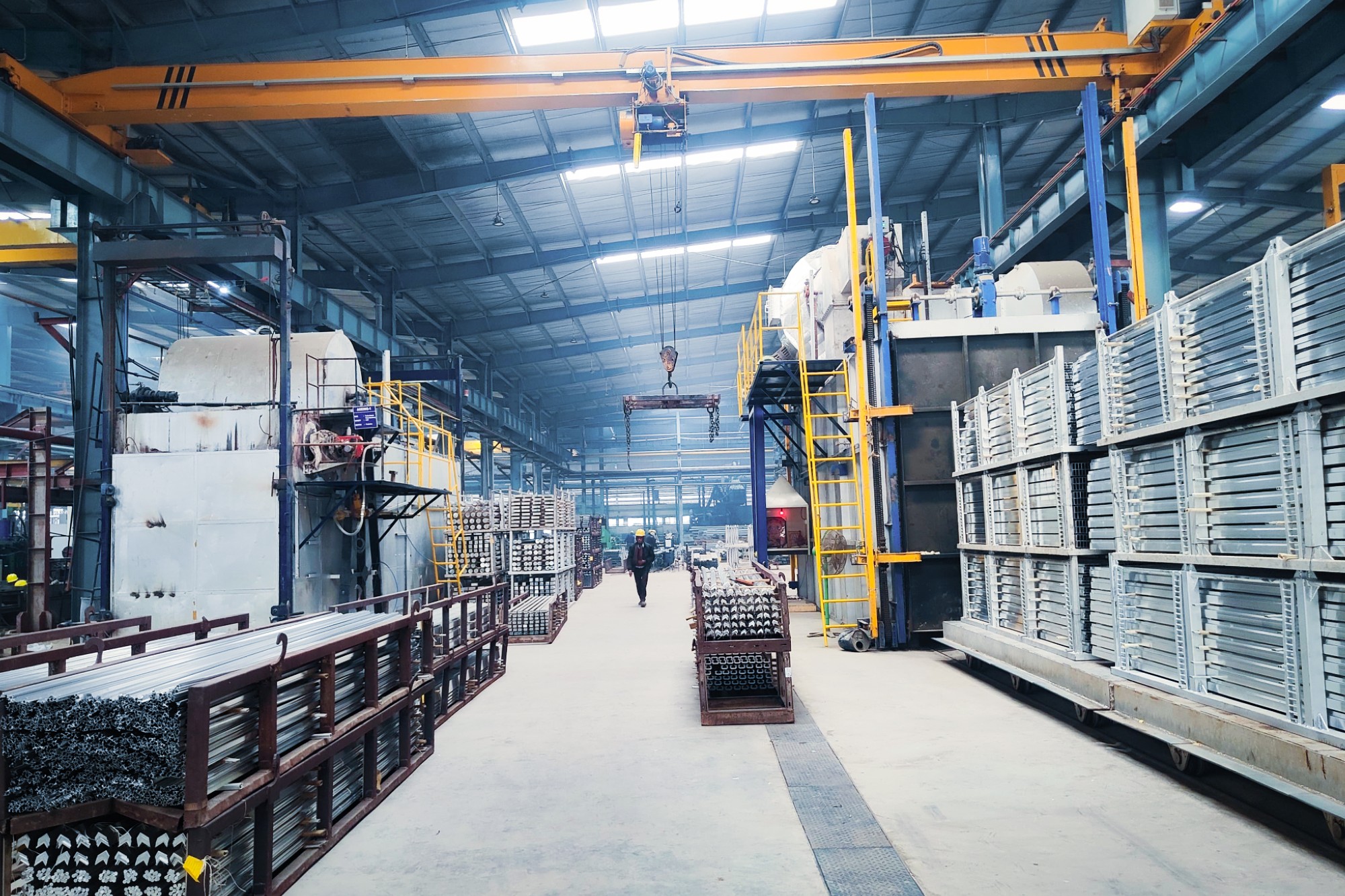 Celebrating its two-year milestone since the inception of operations in Bhiwadi, Jindal Aluminium Limited, India's premier producer of aluminium extruded products, marks a significant achievement