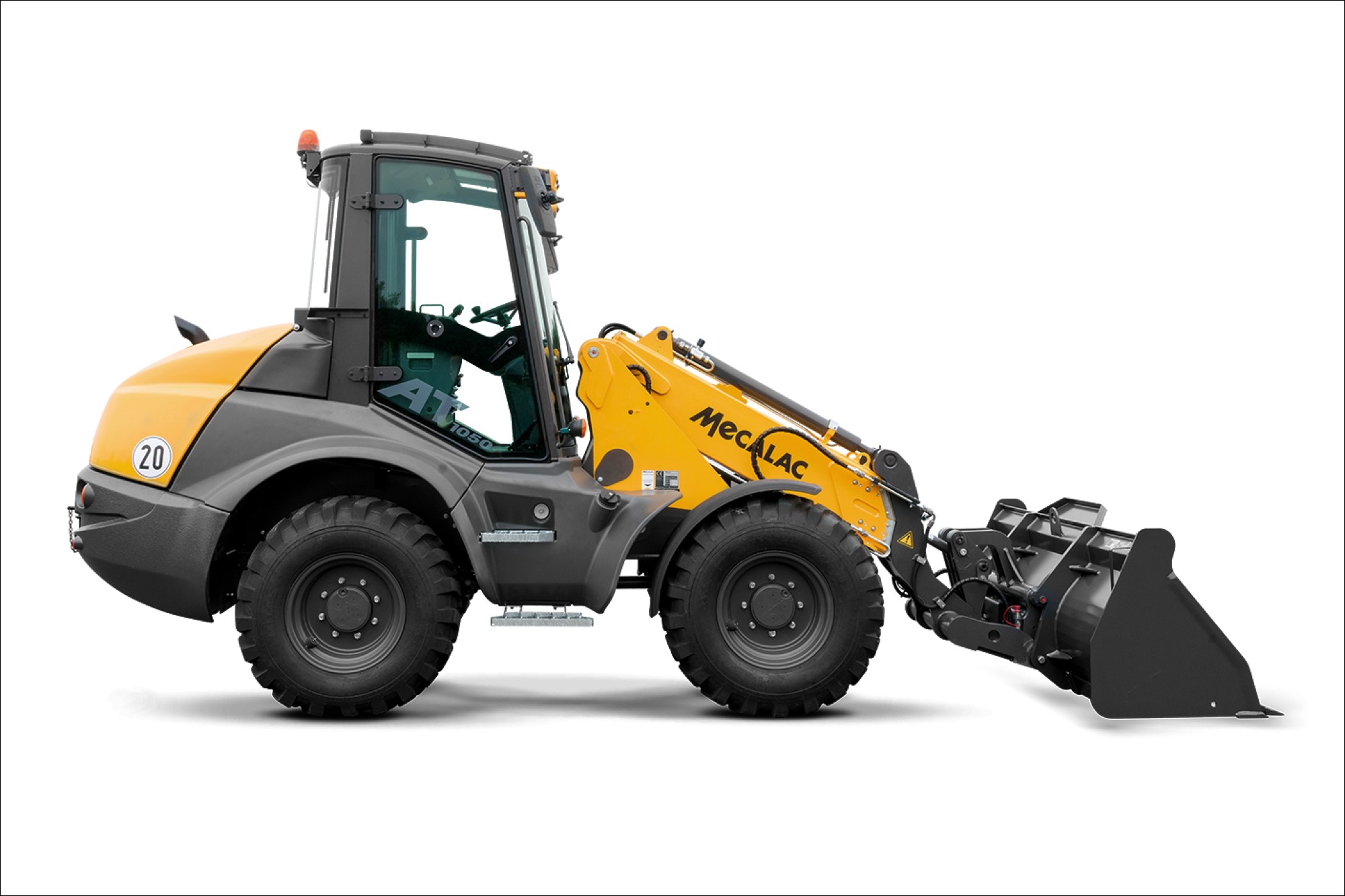 Mecalac, a renowned manufacturer of construction equipment, made significant waves at the recent ARA Show by unveiling its AT1050 telescopic wheel loader to the North American market.