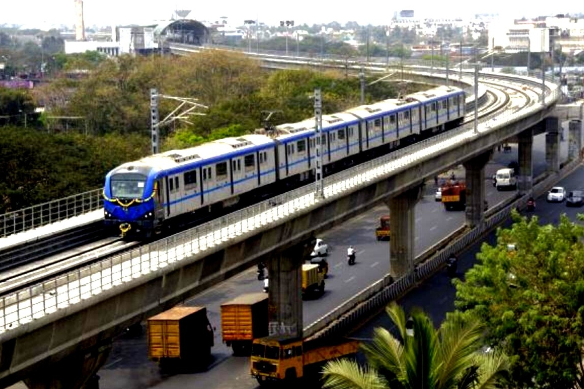 A significant stride in Mumbai's metro network expansion has been achieved with the announcement of the CEG-KNR Joint Venture securing the general consultant contract for constructing the Kanjurmarg Depot for Mumbai Metro Line 6.