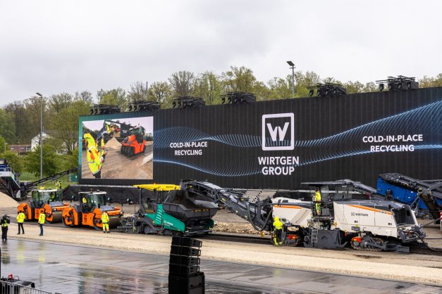 Wirtgen unveils next-gen solutions at Technology Days 2024