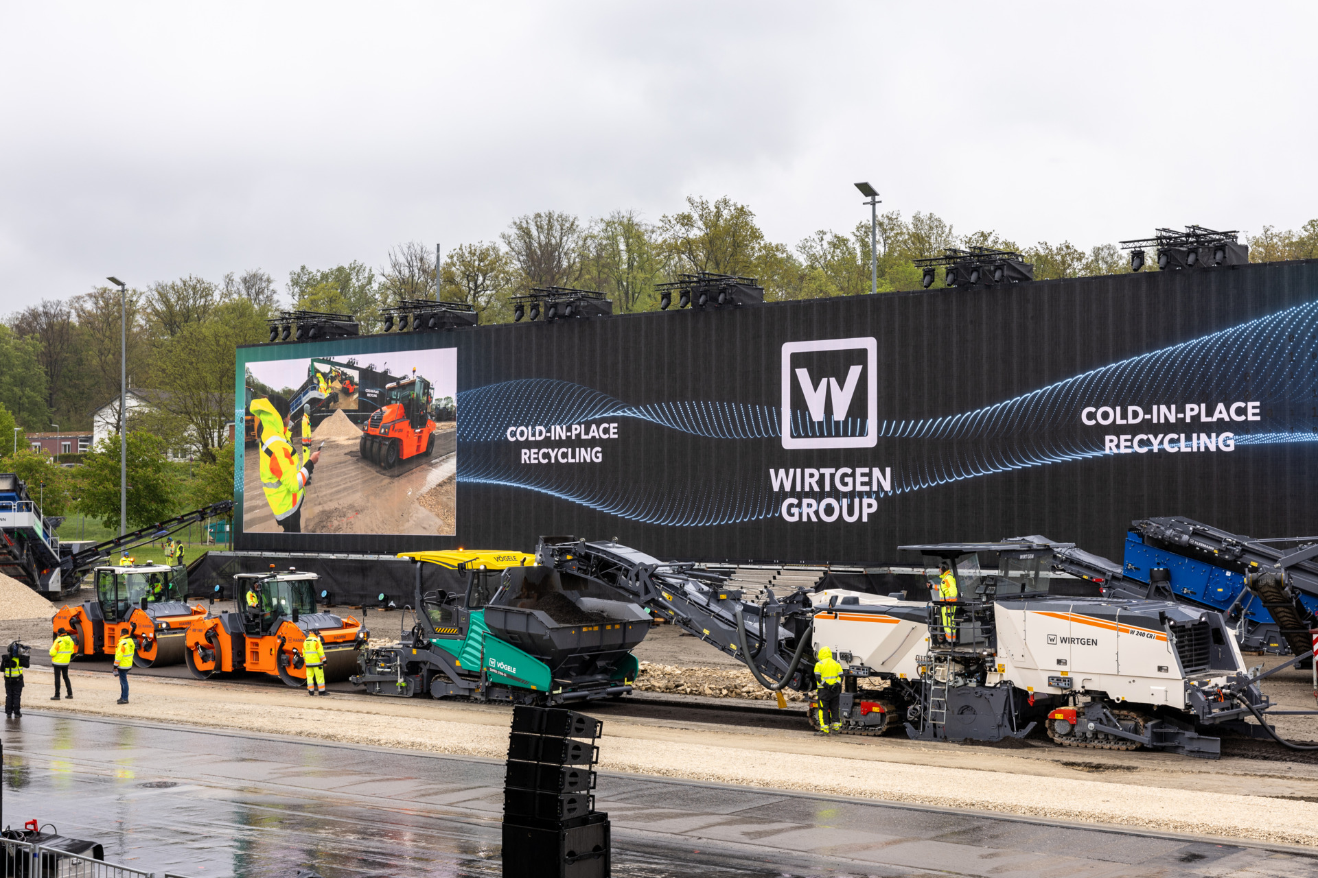 The Wirtgen Group technology Days 2024, were held at the Kleemann brand headquarters in Goppingen Germany on April 18th and 19th.
