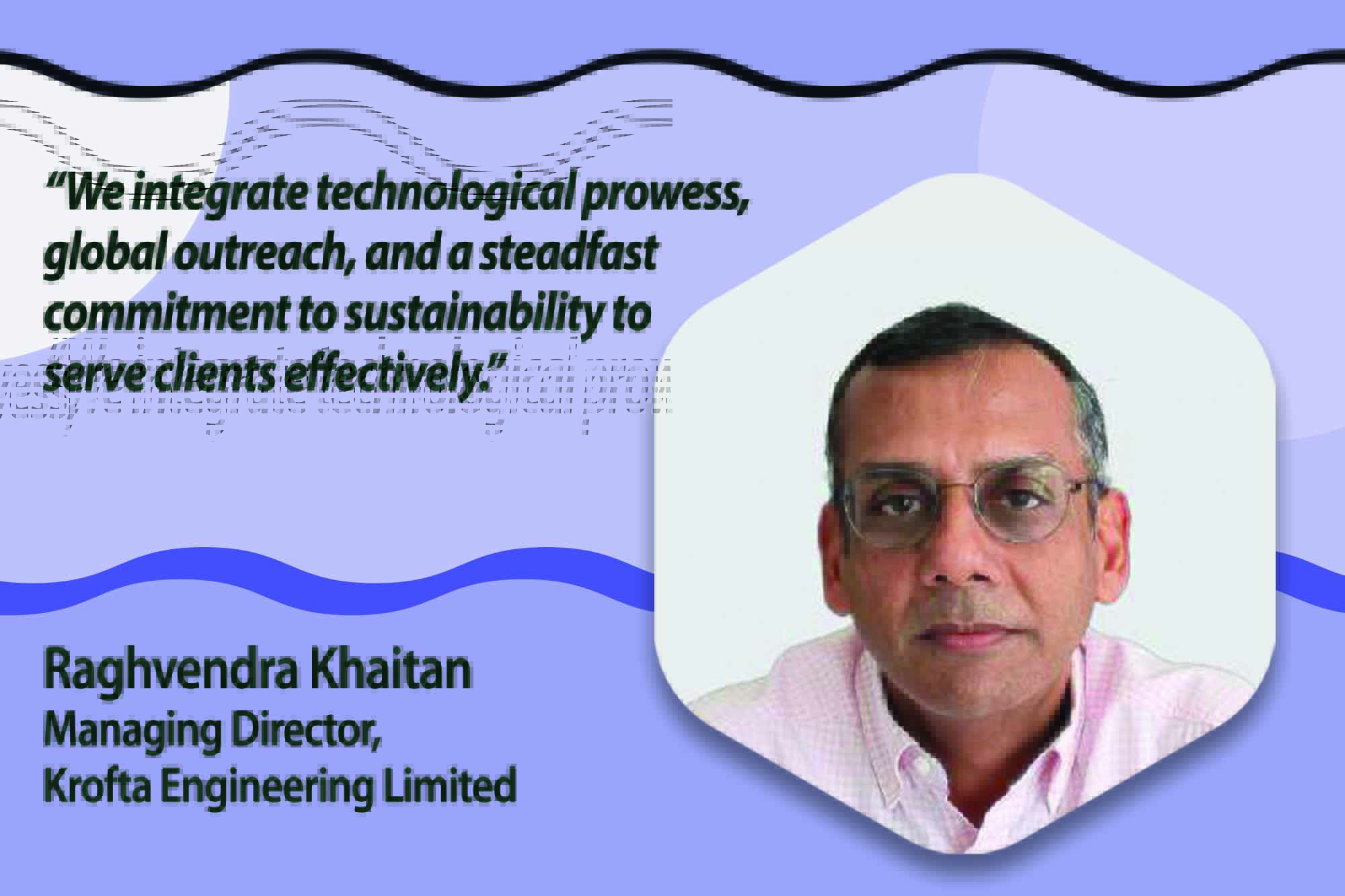Krofta Engineering emerges as a trailblazer in the water treatment industry, offering diverse, innovative, affordable solutions. With a steadfast commitment to excellence and cost-effectiveness, Krofta Engineering redefines the water treatment landscape, providing clients with cutting-edge technologies tailored to their needs.