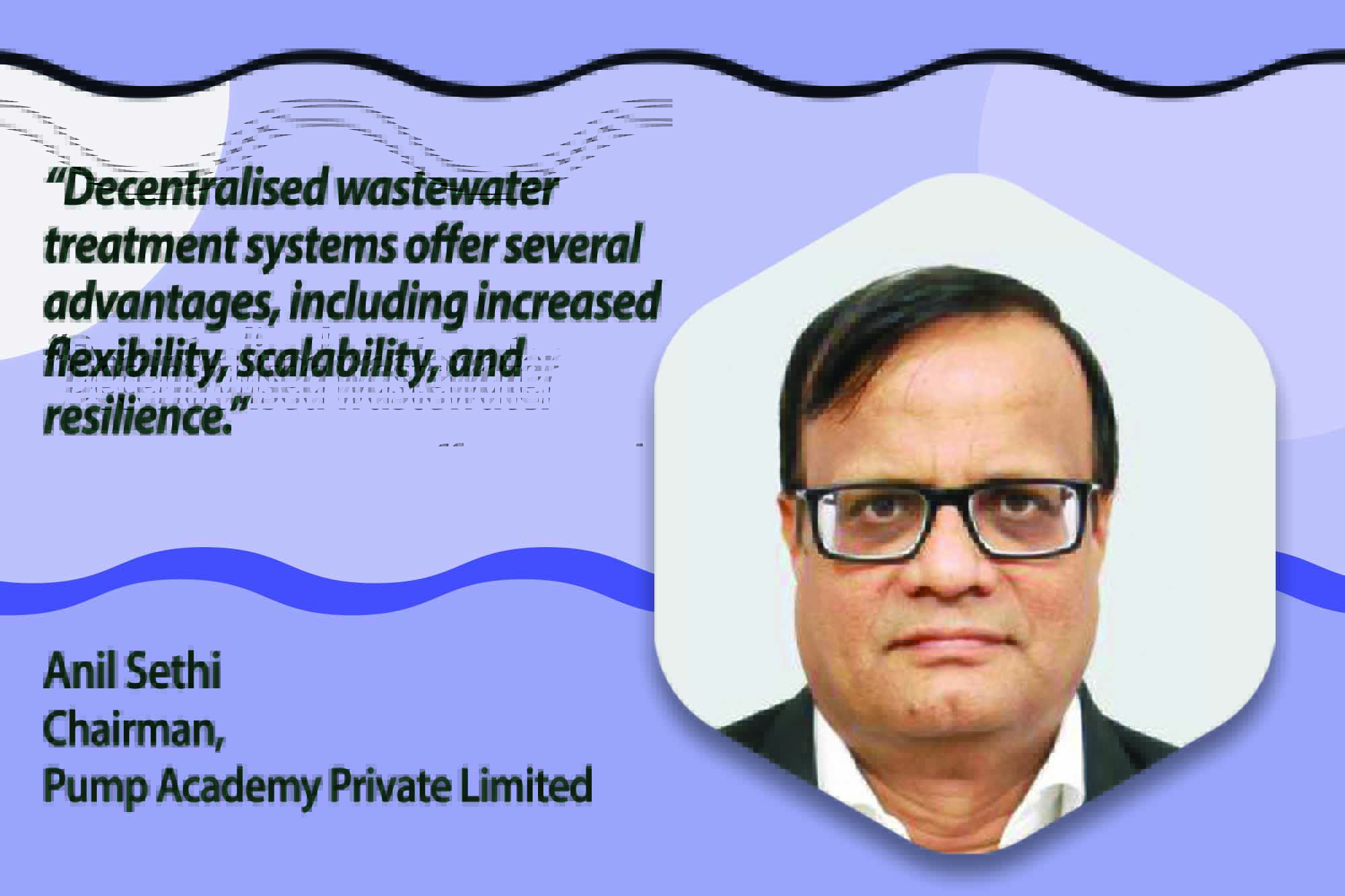 Water scarcity in India is a growing concern exacerbated by various factors, necessitating technological interventions. Advanced wastewater treatment technology addresses this challenge by enabling water reuse and minimising environmental impact.