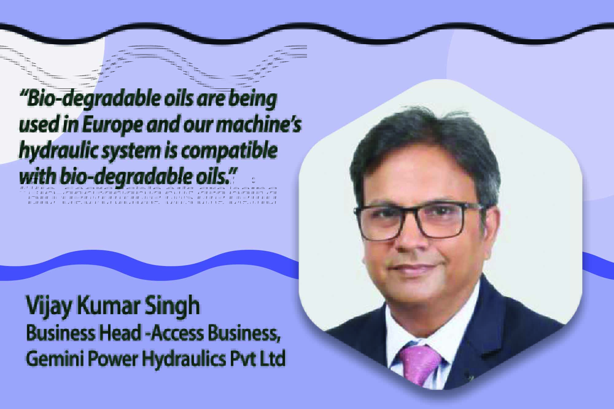 Gemini Power Hydraulics Pvt. Ltd. prioritizes safety by integrating automated features into its equipment while maintaining the need for human intervention. With a range of safety measures such as overload sensors, tilt alarms, and anti-entrapment systems, Gemini ensures the safety of operators and materials, even in the most challenging conditions.