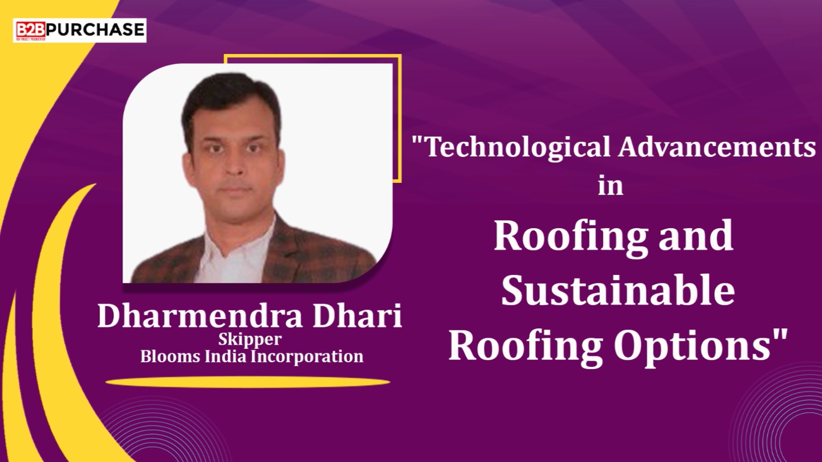 Technological Advancements in Roofing and Sustainable Roofing Options | B2B Purchase Magazine