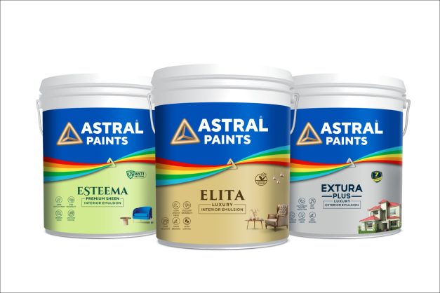 Astral Limited expands its portfolio to paint