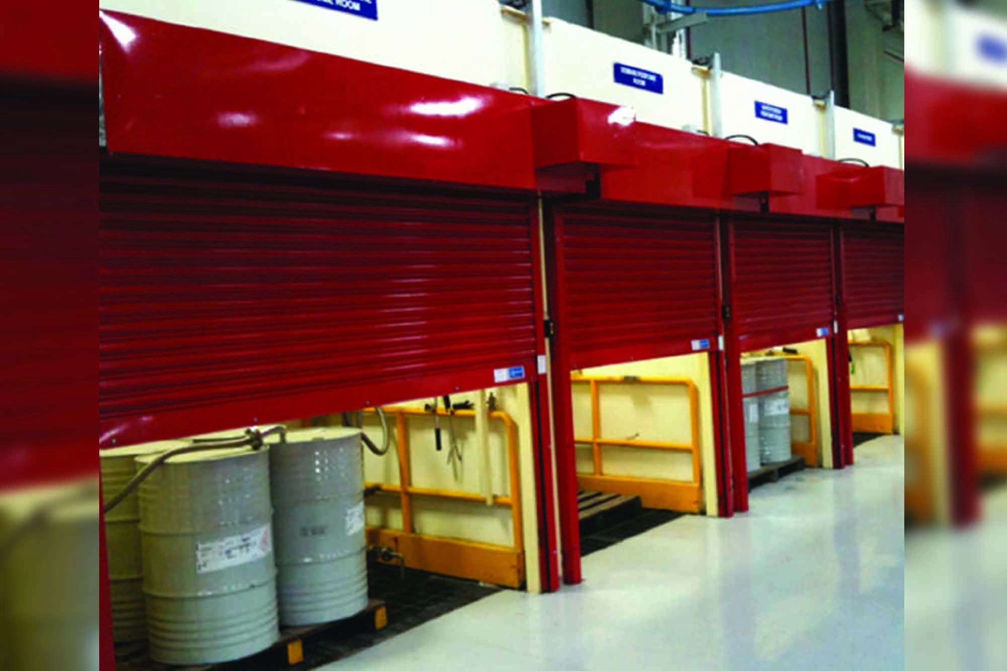 When it comes to safeguarding industrial and commercial spaces from the ravages of fire, Avians' fire-rated rolling shutters stand out as the epitome of safety and resilience.