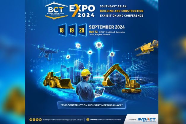 Building Construction Technology Expo 2024 – Advancing Southeast Asian construction