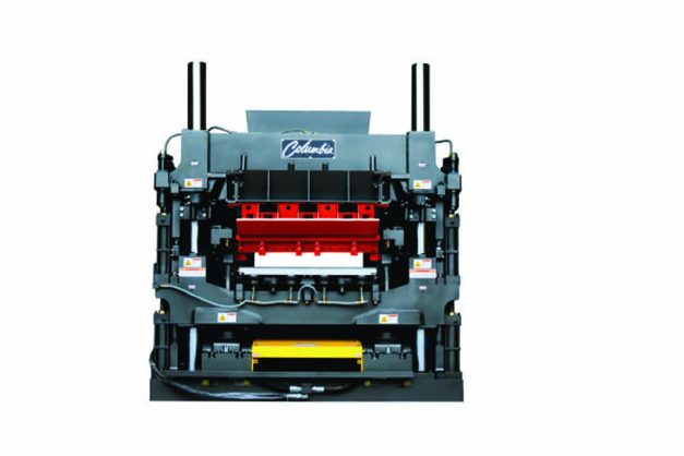 Model 50 Concrete Block-Making Machine’s revolutionary features