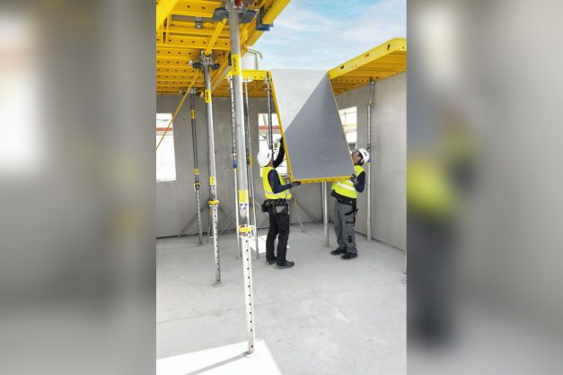 Doka pioneers carbon footprint criteria for scaffolding