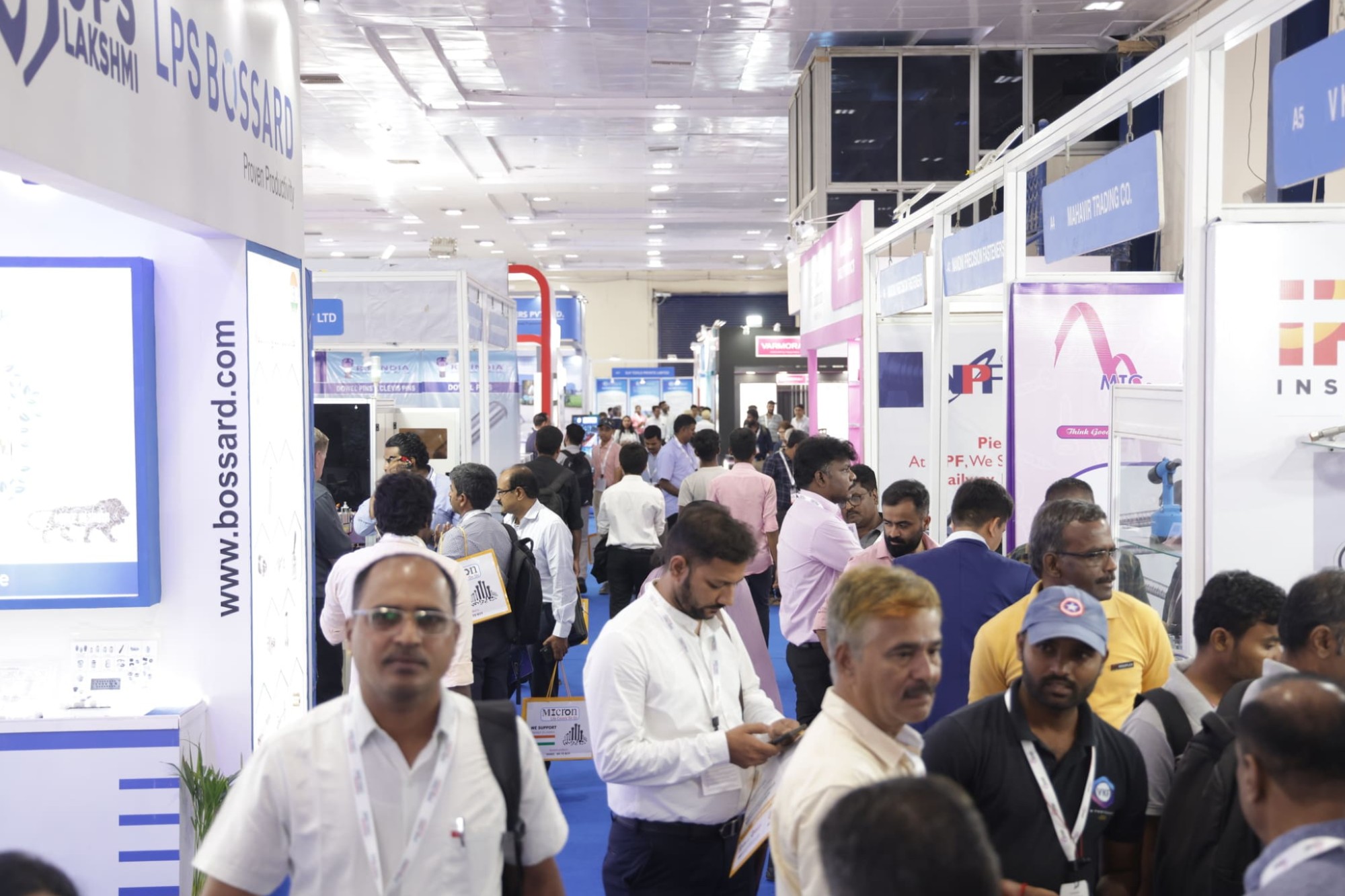 The India Fastener Show South concluded its debut edition in Chennai, Tamil Nadu on a high note, marking another milestone in the fastener and manufacturing industry.