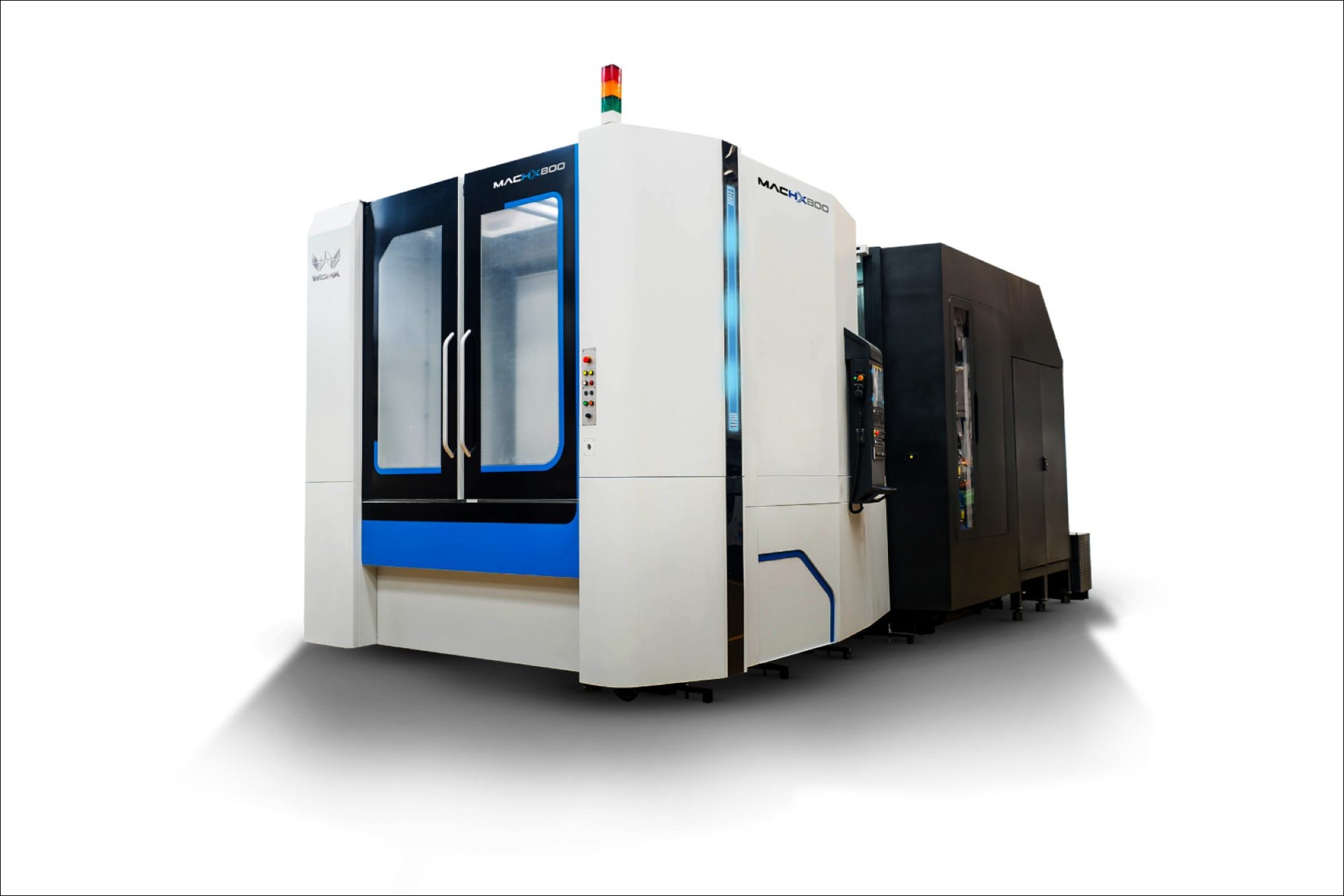 WIDMA introduces next-gen horizontal machining center MacHX800 HMC designed for large part machining and Industry 4.0 environments.