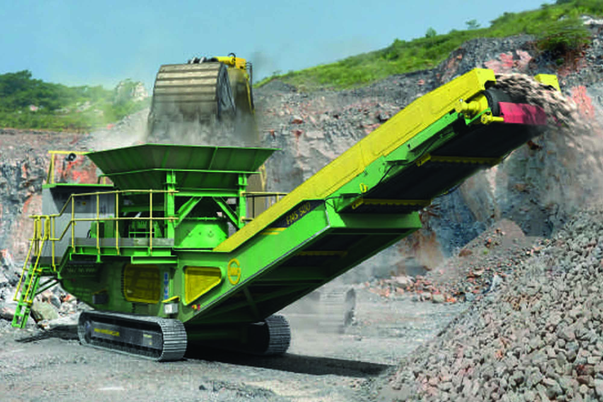 With its range of mobile crushing equipment, MMD is revolutionising sizing processes and spearheading a shift towards greener, more cost-effective mining practices. 