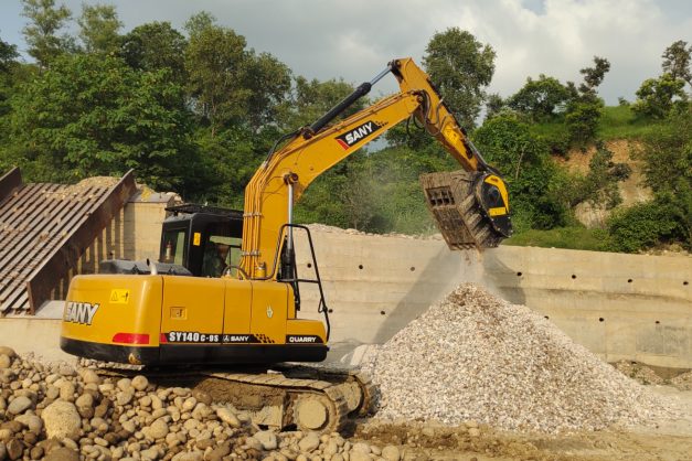 MB Crusher’s innovative Crusher Bucket