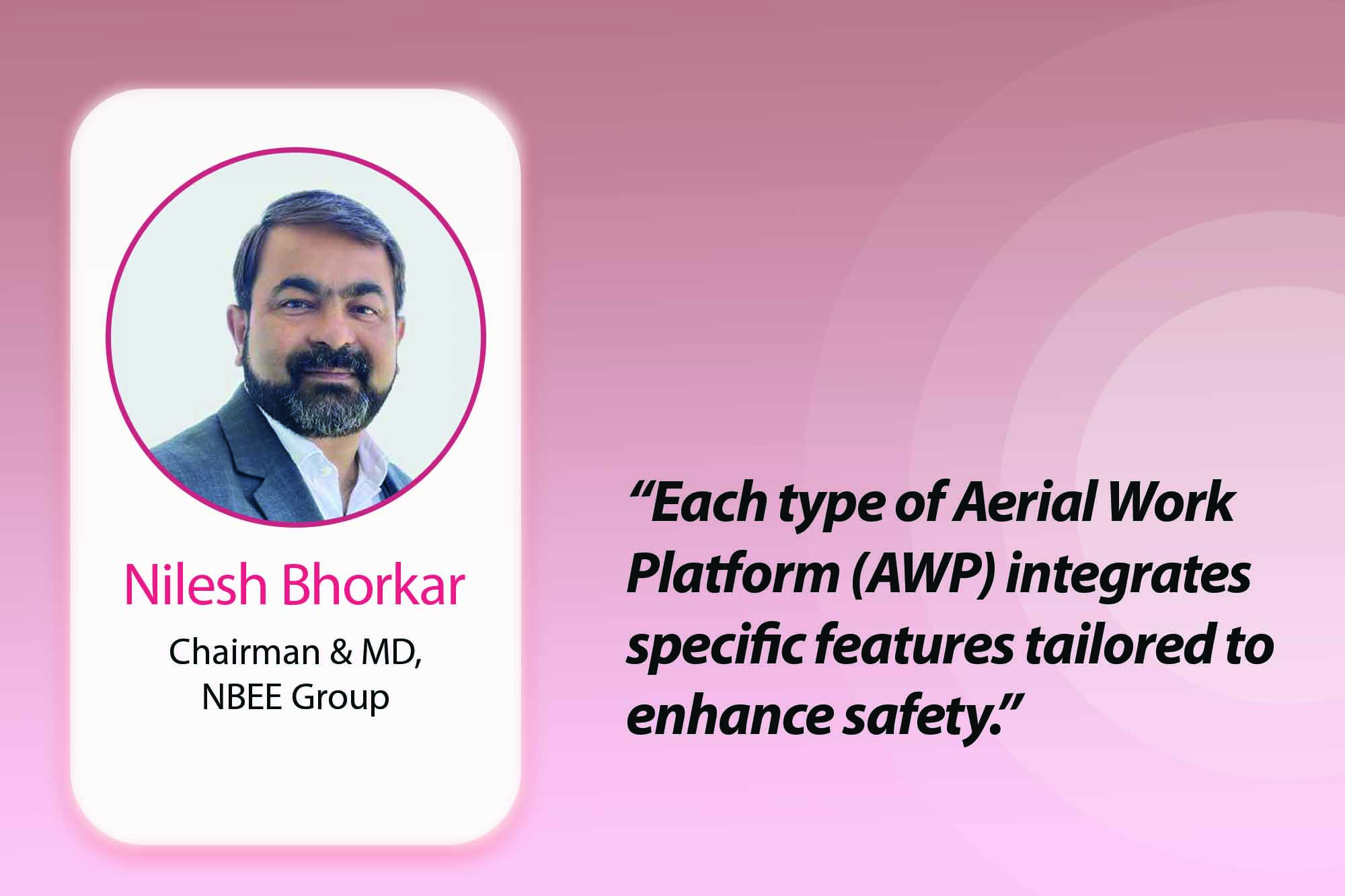 Discover how Aerial Work Platforms (AWPs) prioritise safety at every step, empowering the workforce to ascend confidently.