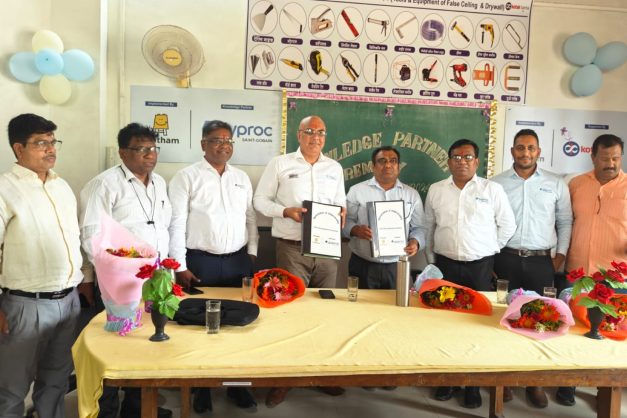 Saint-Gobain Gyproc India opens Training Facility in Latur