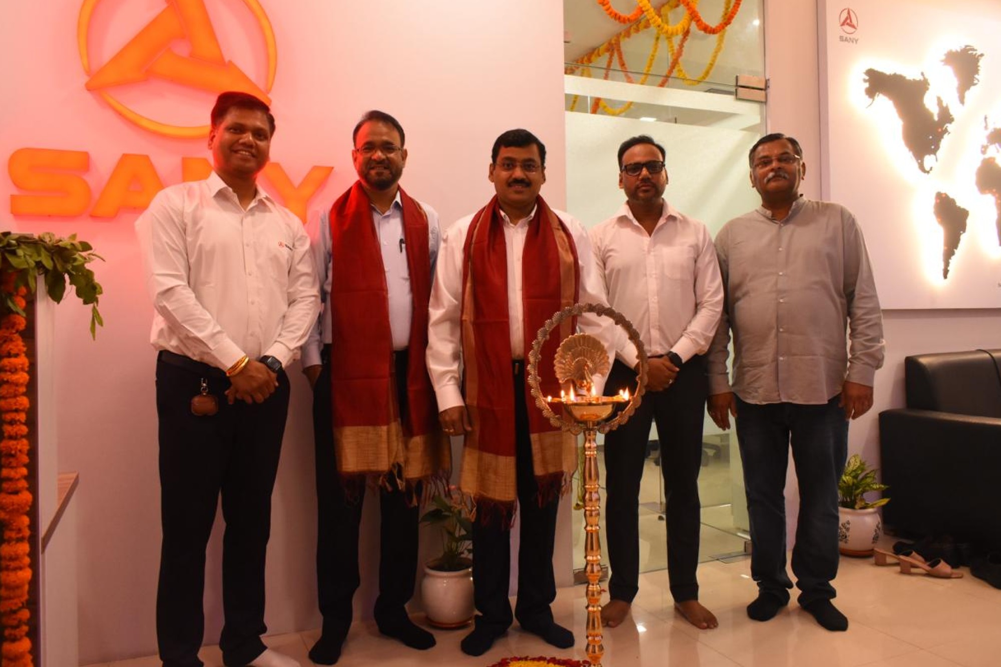 SANY Heavy Industry India Pvt Ltd proudly announces the grand opening of its newest Regional Office in Kolkata, further reinforcing its dedication to serving customers throughout the East region.