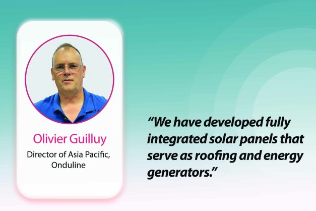 Onduline has fully integrated solar roof tiles