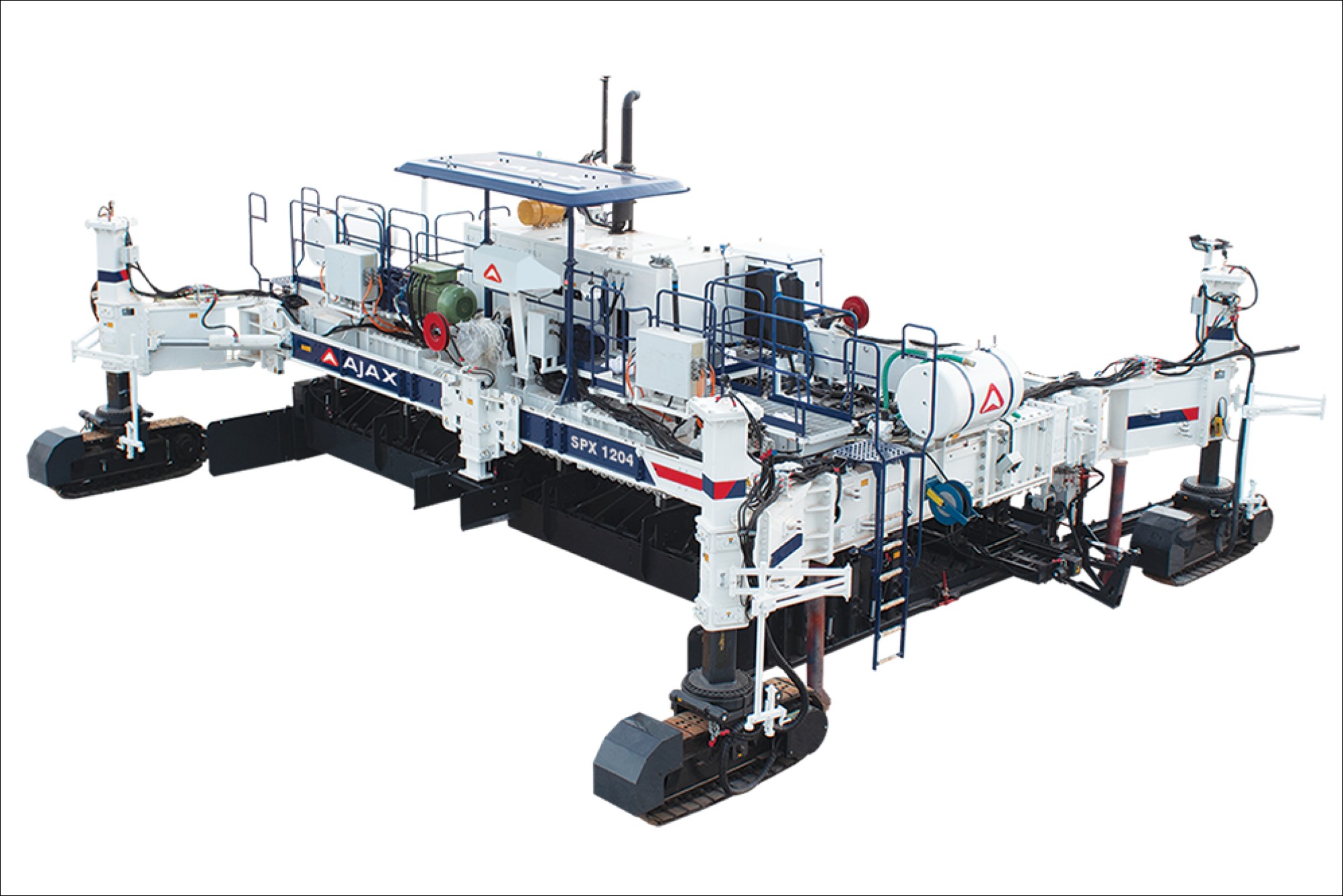 AJAX Engineering emerges as first Indian to export slip-form paver