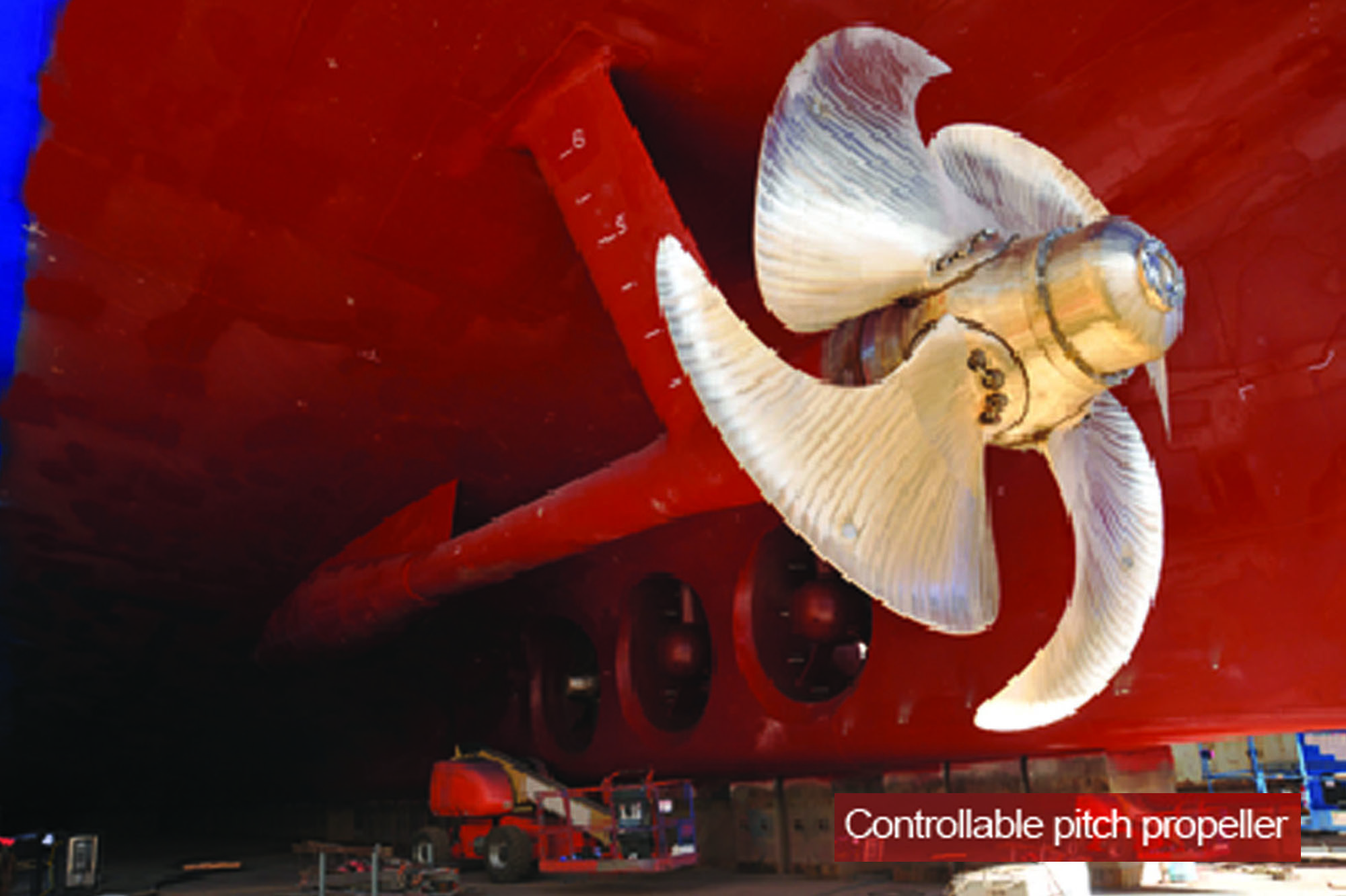 Controllable pitch propeller _ B2B