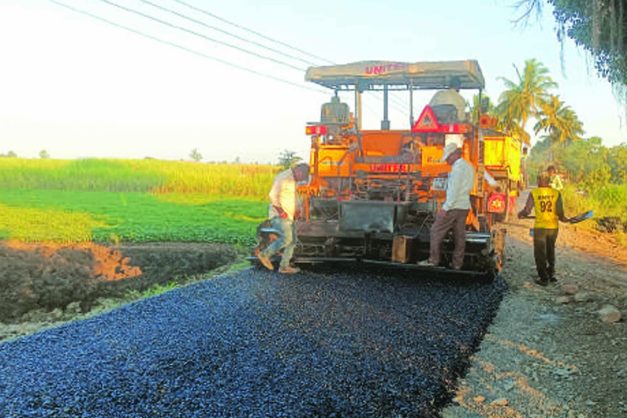 Building roads to the future