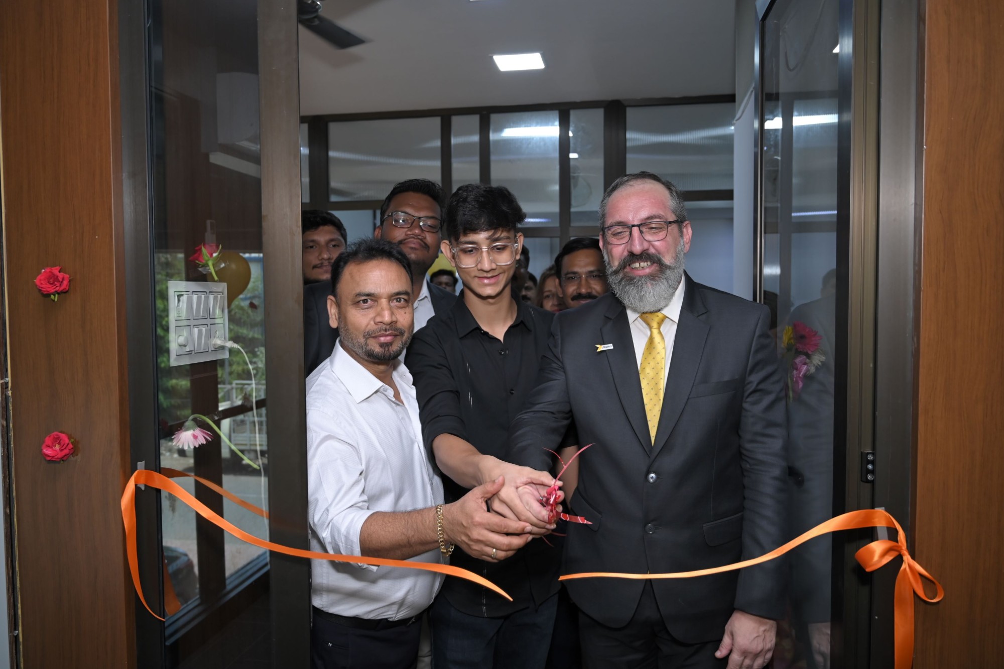 Alumil India opens its first exclusive partner showroom in Nagpur _ B2B