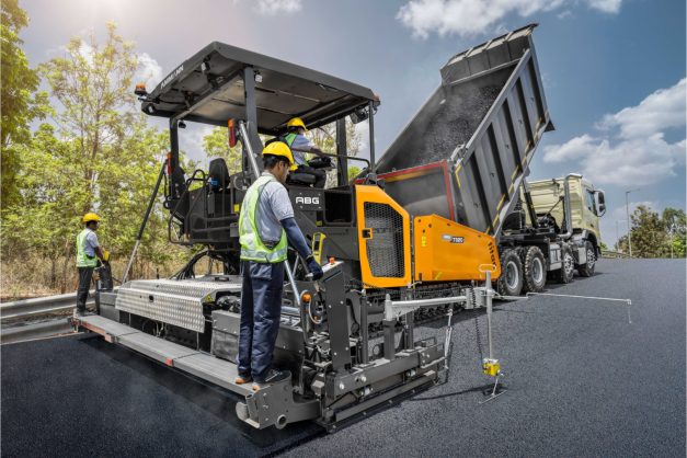 Ammann Group acquires Volvo CE’s ABG paving line