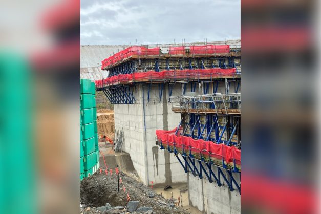 Doka Australia executes formwork for major Queensland water project