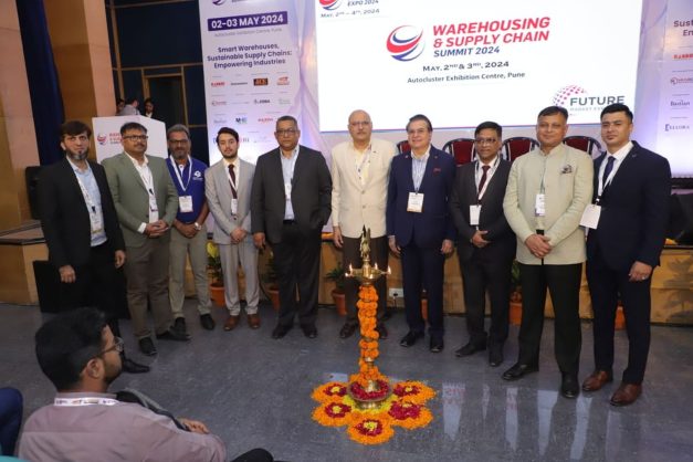 The Intralogistics & Warehousing Expo in Pune