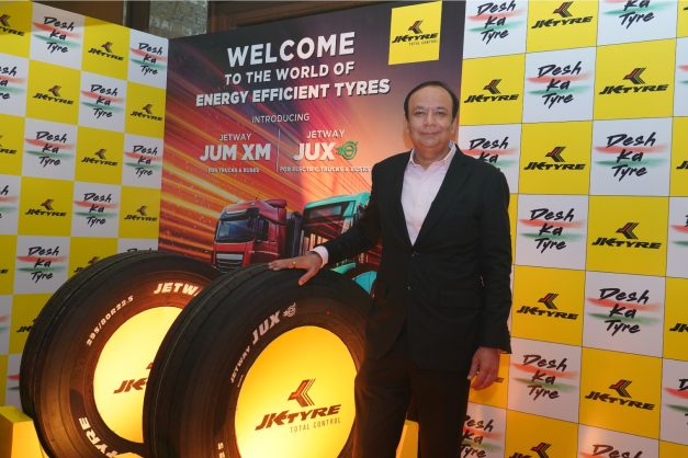 JK Tyre launches Next-Gen Tyres for commercial vehicles