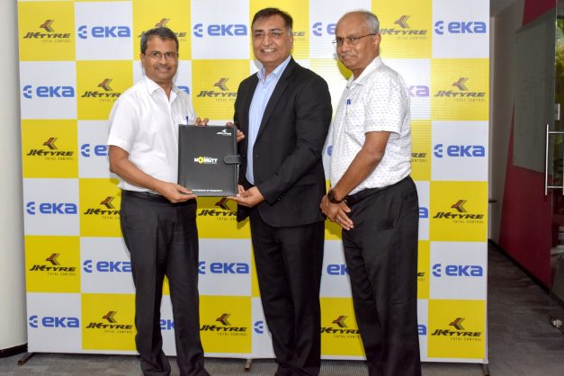 JK Tyre collabs with EKA Mobility to deliver mobility solutions