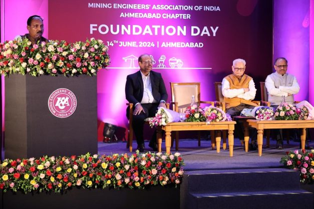 MEAI-Ahmedabad Chapter celebrates 27 years in mining sector