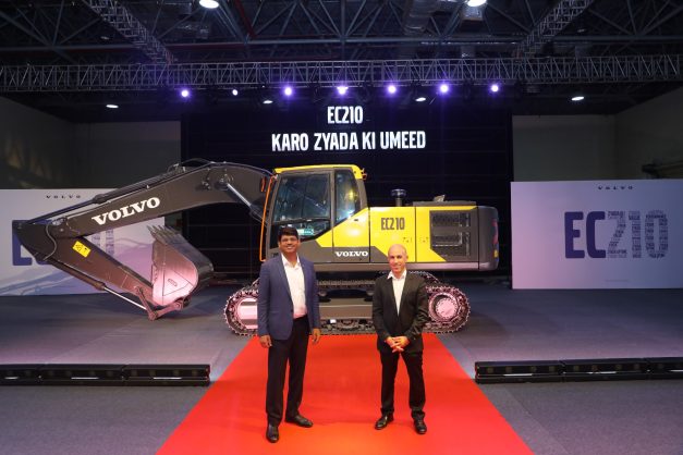 Volvo CE announces new ‘Built for Bharat’ EC210 hydraulic excavator