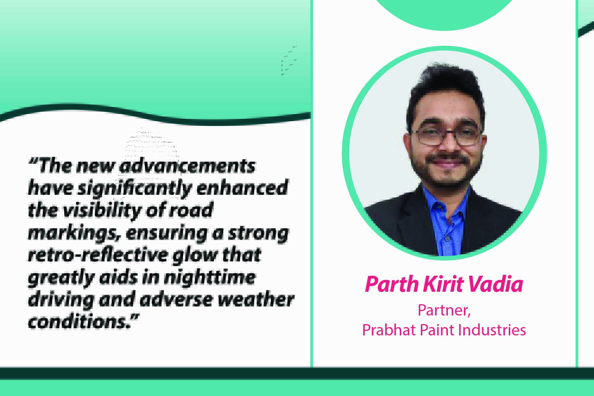 Parth Kirit Vadia Partner, Prabhat Paint Industries _ B2B