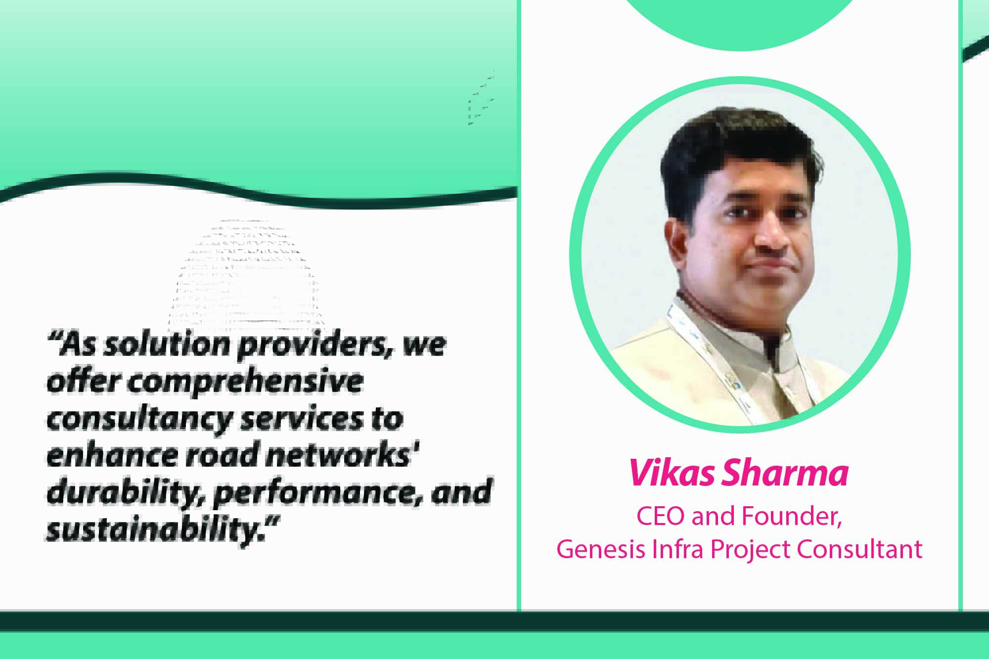 Vikas Sharma CEO and Founder, Genesis Infra Project Consultant _ B2B