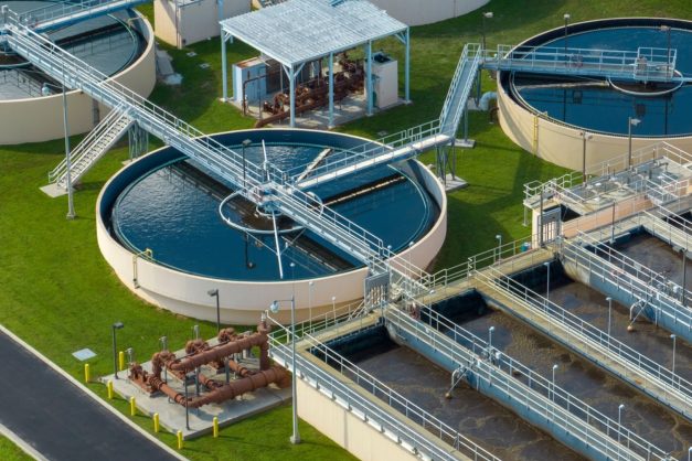 Water treatment chemicals and technology market