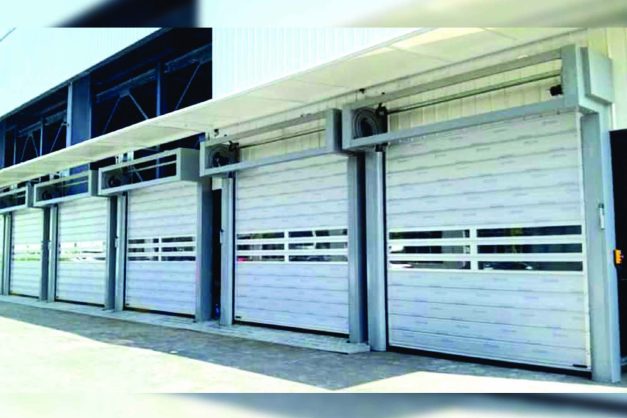 Efficient and secure Toshi Spiral Doors